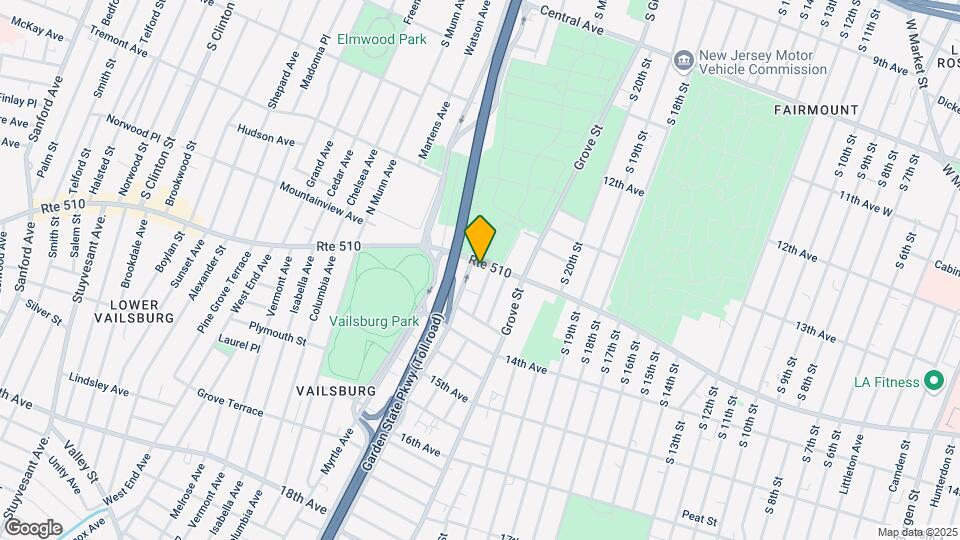 618 S Orange Ave, Unit 3 Map and Location Details