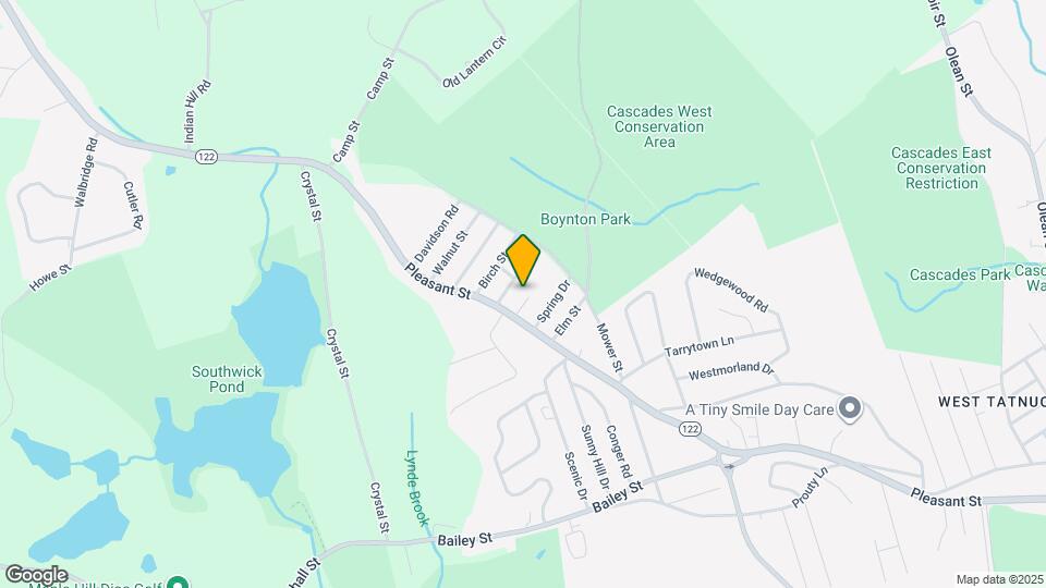 5 Pine St Map and Location Details