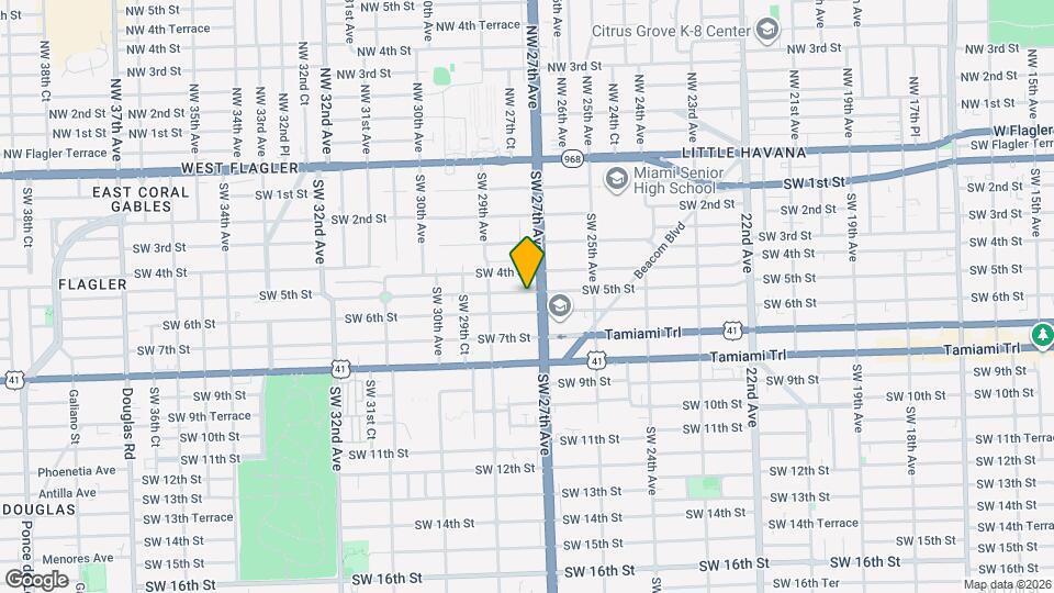 2720 SW 5th St Mapa y Detalles de la Ubicación