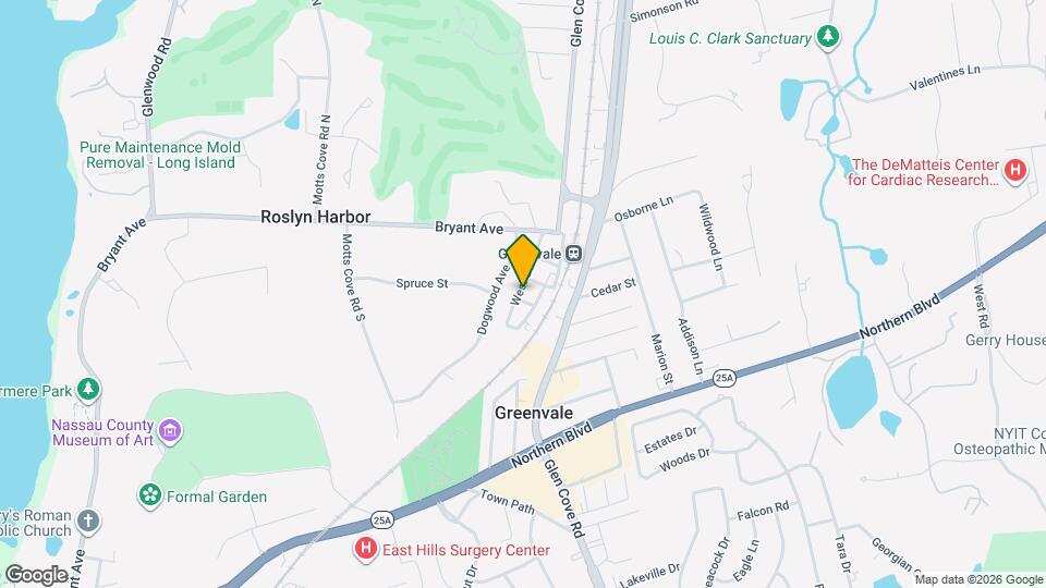 1 Carl St Map and Location Details