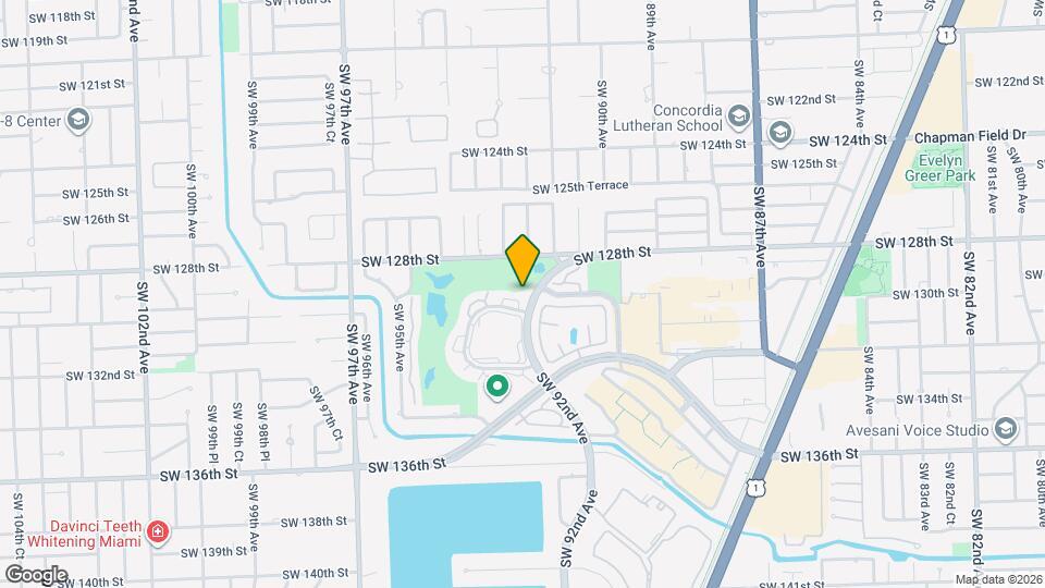 9223 SW 130th St Map and Location Details