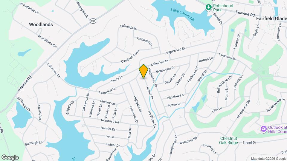 110 Jasper Dr Map and Location Details