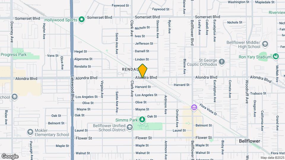 9446 Pacific Ave Mapa y Detalles de la Ubicación