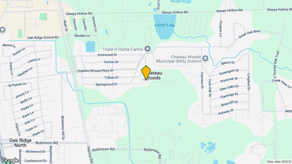 810 Springwood Dr Map and Location Details