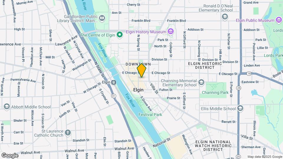 210-214 Dupage St Map and Location Details