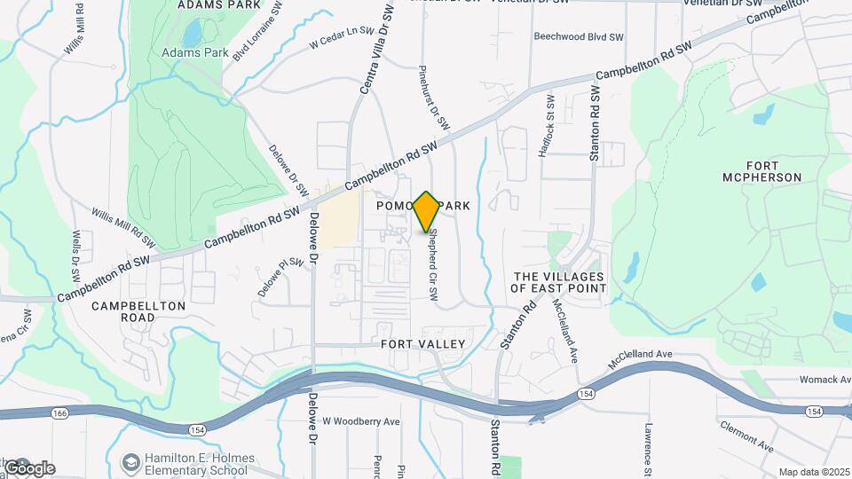 1831 Shepherd Cir SW Map and Location Details