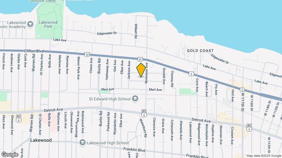 13416 Harlon Ave-Unit -13416 Harlon Ave Unit 1 Map and Location Details