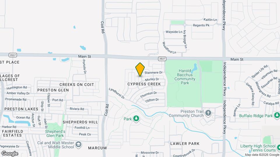 8723 Sherwood Dr Map and Location Details