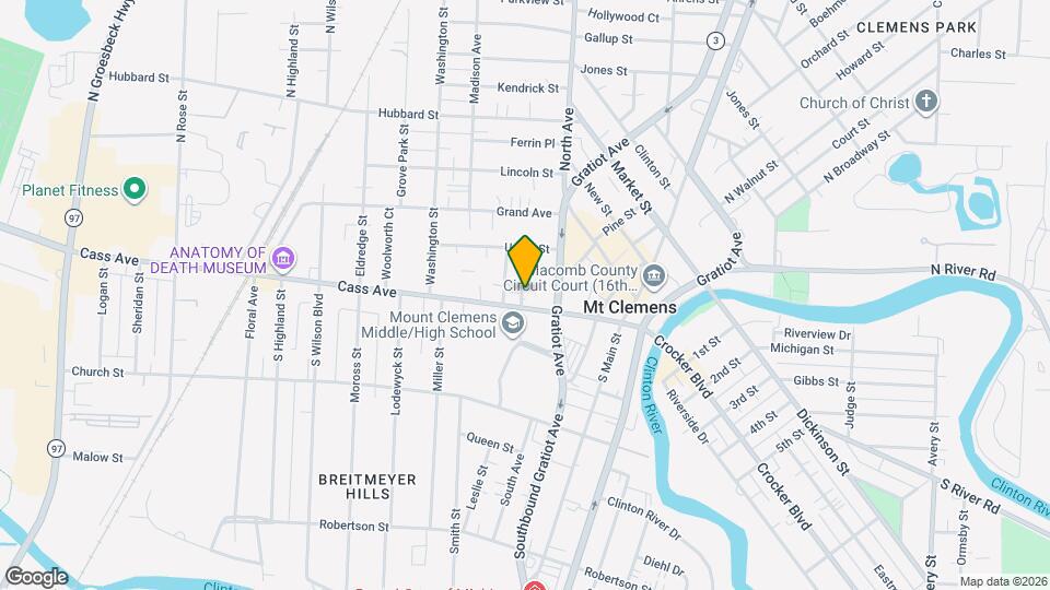 173 Elizabeth Rd Map and Location Details