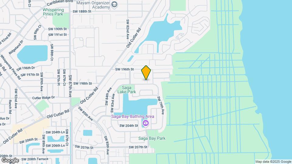 7951 SW 198th St, Unit Spacious Studio Map and Location Details