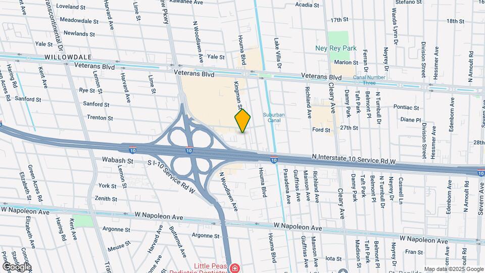 2813 Kingman St Map and Location Details