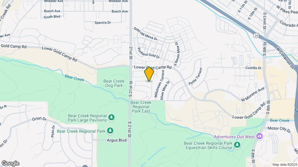 1590 Little Bear Creek Point Map and Location Details