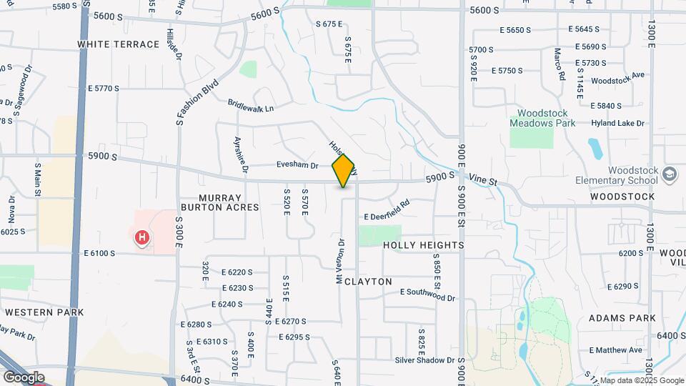 659 Shiloh Way Map and Location Details