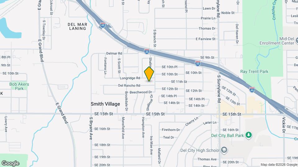 3325 Del Rancho Rd Mapa y Detalles de la Ubicación