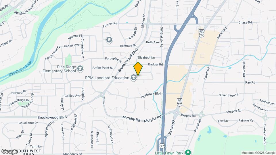 61230 Laurel Springs Ln Map and Location Details