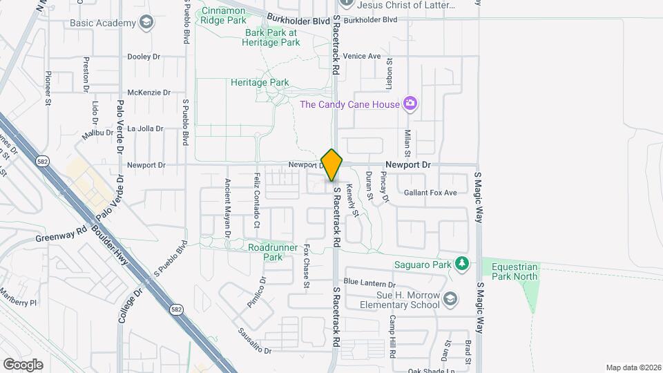 542 Eresma St Map and Location Details