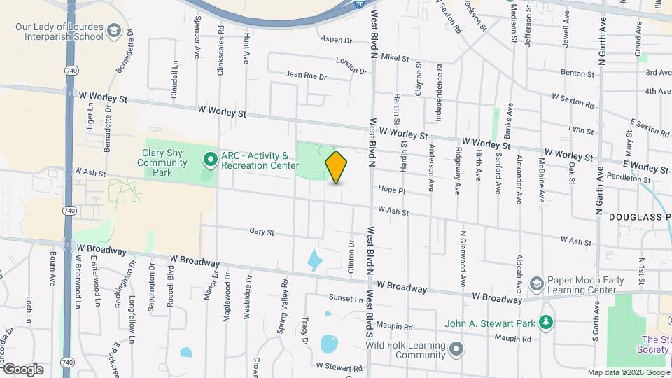 211 Wheaton Ct Map and Location Details