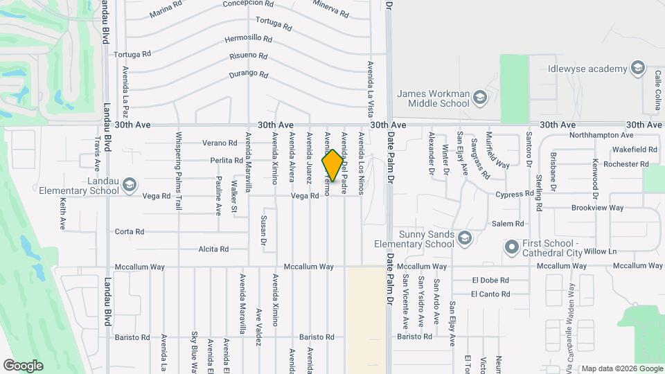 30456 Avenida Del Yermo Map and Location Details