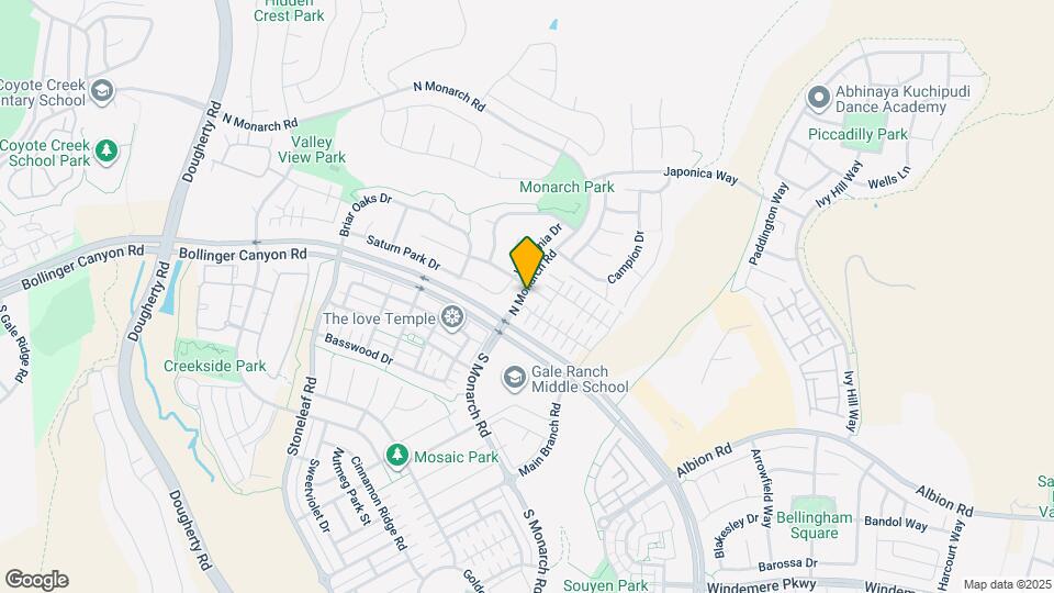 172 Maidenhair Ct Map and Location Details