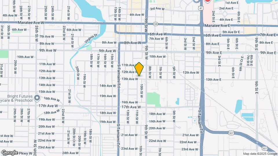 1010A 13th Ave W Map and Location Details