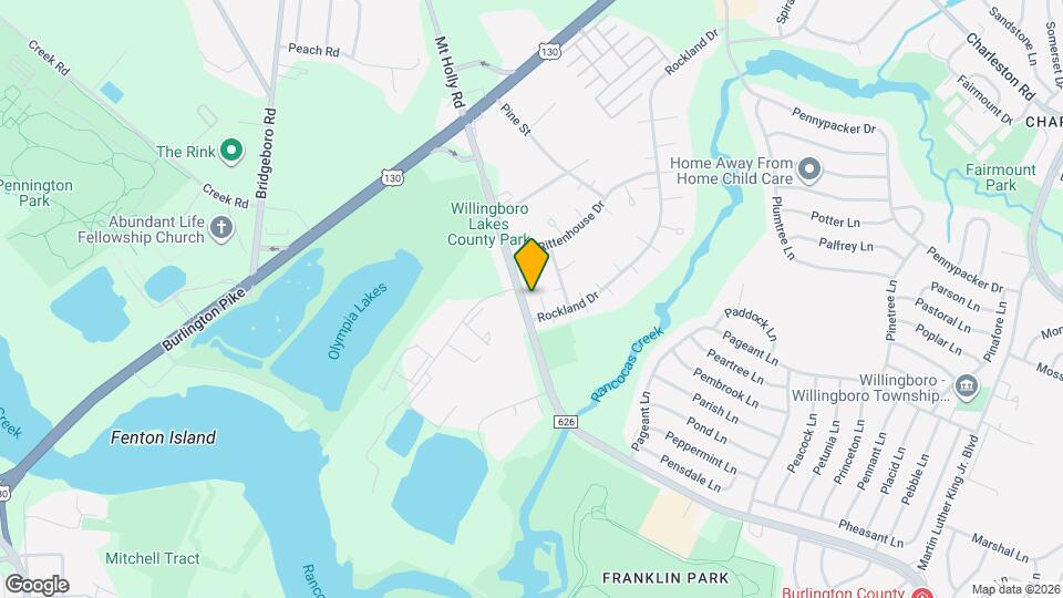 9 Radcliff Pl Map and Location Details