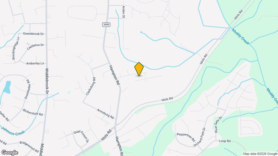 4583 Jasper Ridge Dr Mapa y Detalles de la Ubicación