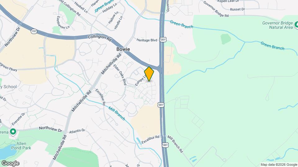 4008 Enders Ln Map and Location Details