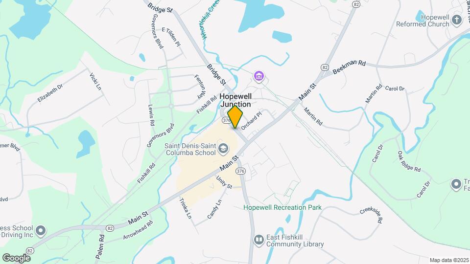 447 NY-376 Map and Location Details