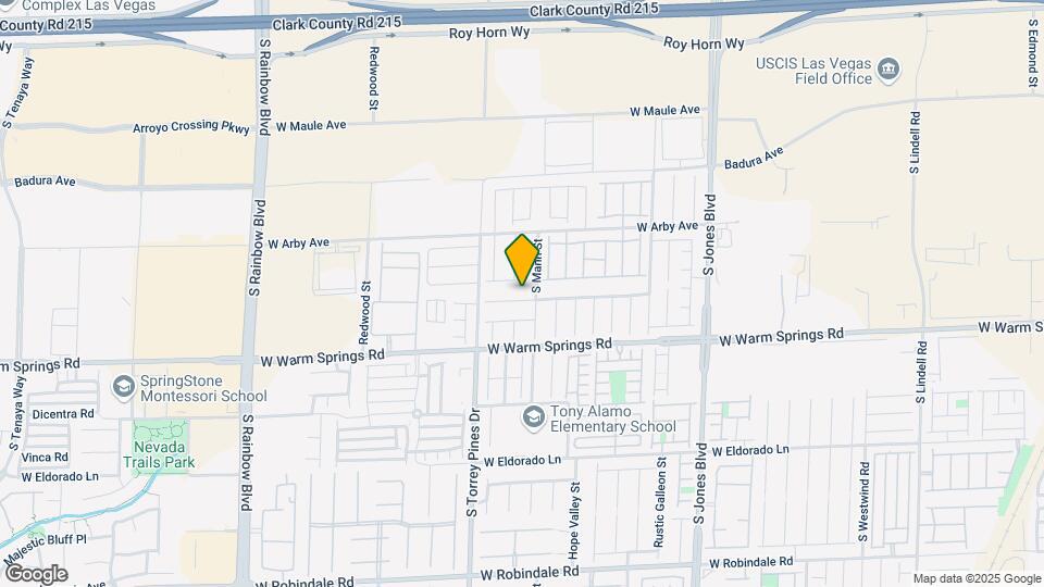 6386 Jackson Spring Rd Map and Location Details