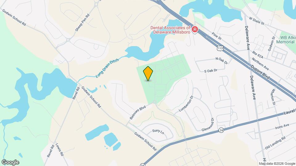 20262 Bridgewater Rd Mapa y Detalles de la Ubicación