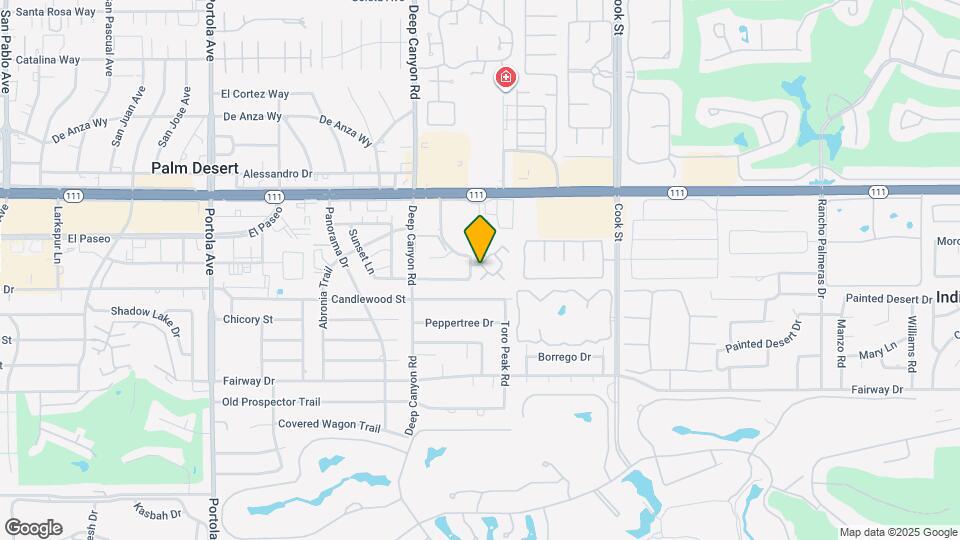 45426 Driftwood Dr Map and Location Details