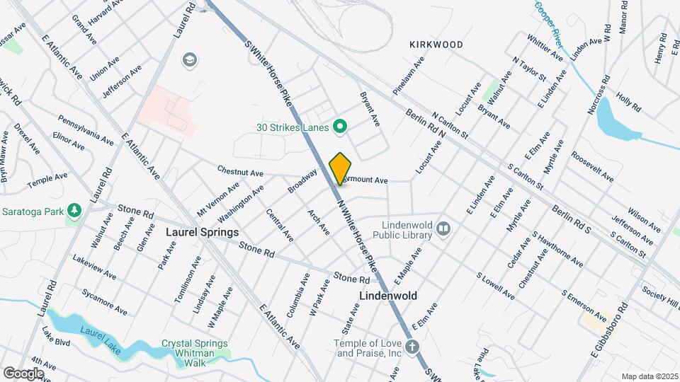 513 N White Horse Pike Map and Location Details