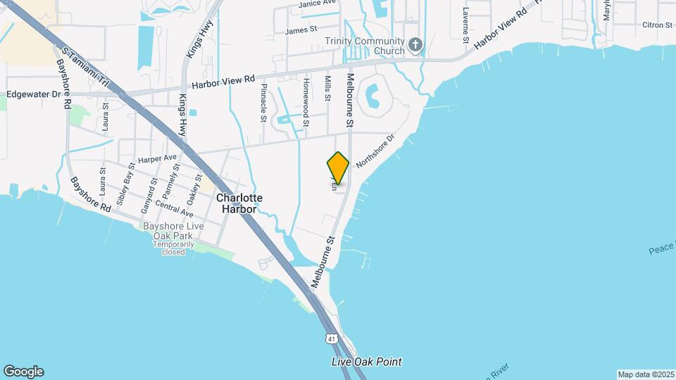 4508 Shady Ln Map and Location Details