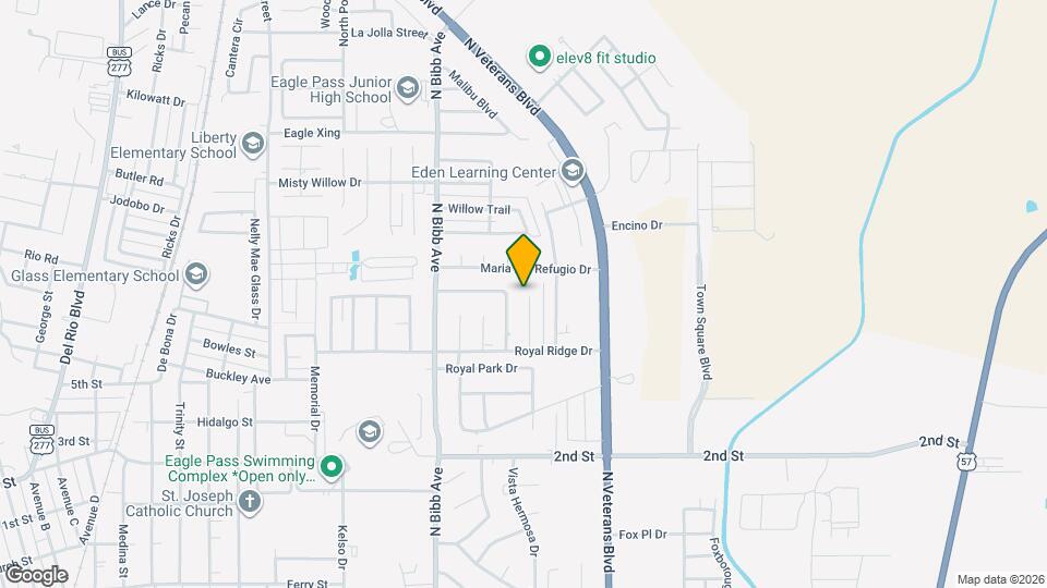 1239 Glen Haven Dr Map and Location Details