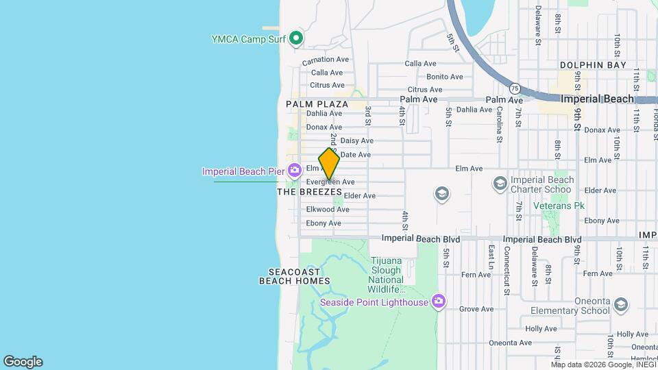 183 Evergreen Ave Map and Location Details