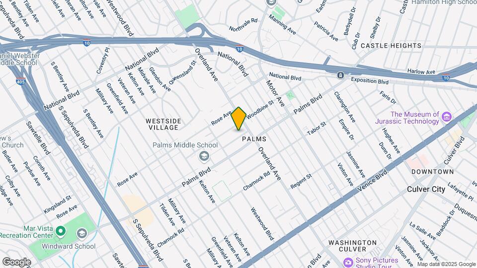 10727 Lawler Street Mapa y Detalles de la Ubicación