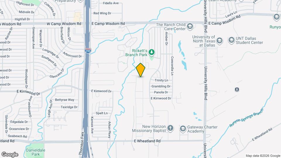 7709 Reese St Mapa y Detalles de la Ubicación