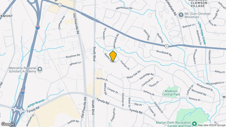 5044 Baylor Dr Map and Location Details