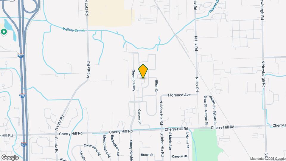 786 Summerfield Dr Map and Location Details
