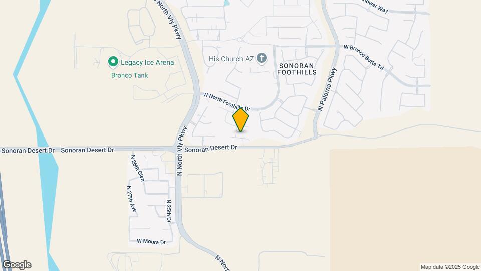 2230 W Oyer Ln Map and Location Details