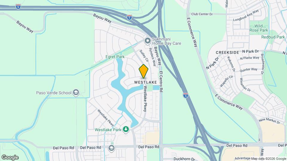 5000 Dodson Ln Map and Location Details