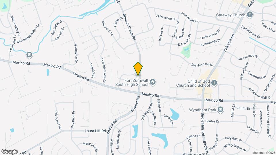 1744 Coupru Ct Map and Location Details