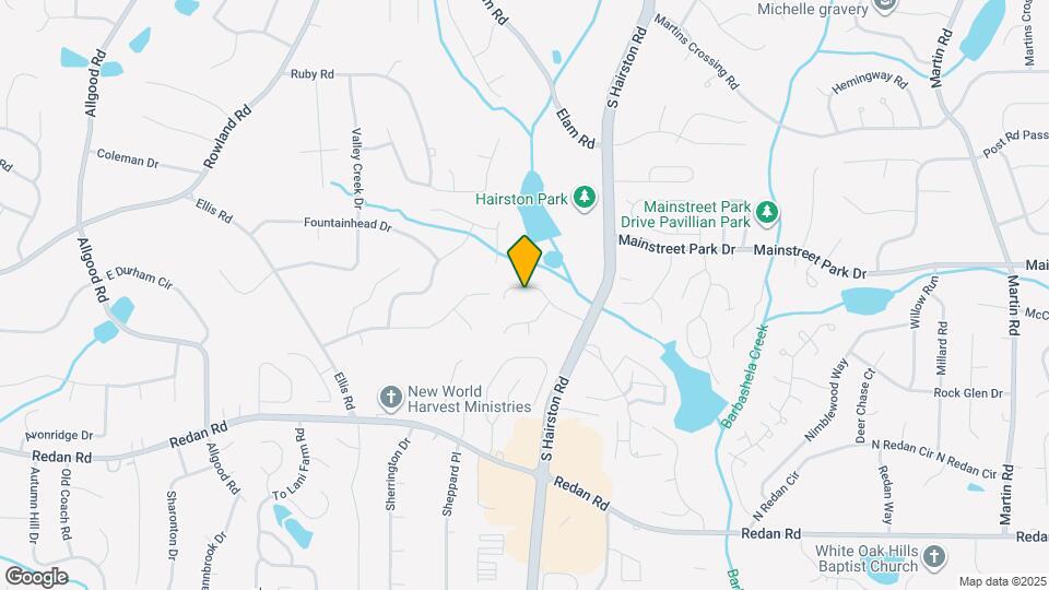 4791 Brasac Dr Mapa y Detalles de la Ubicación