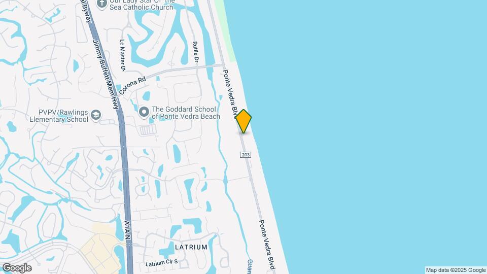 661 Ponte Vedra Blvd Map and Location Details