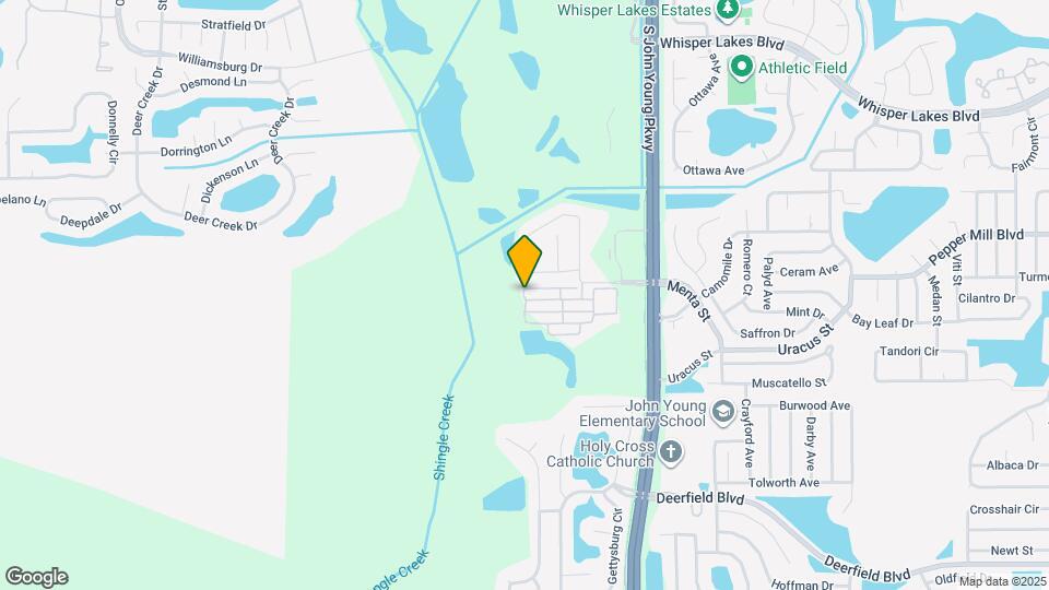 2999 Aqua Virgo Loop Map and Location Details