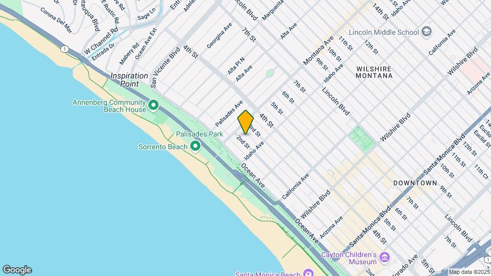 827 2nd St Map and Location Details