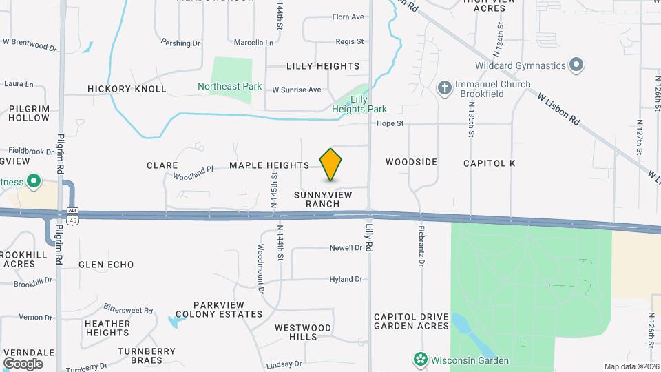 14220 Ranch Rd Mapa y Detalles de la Ubicación