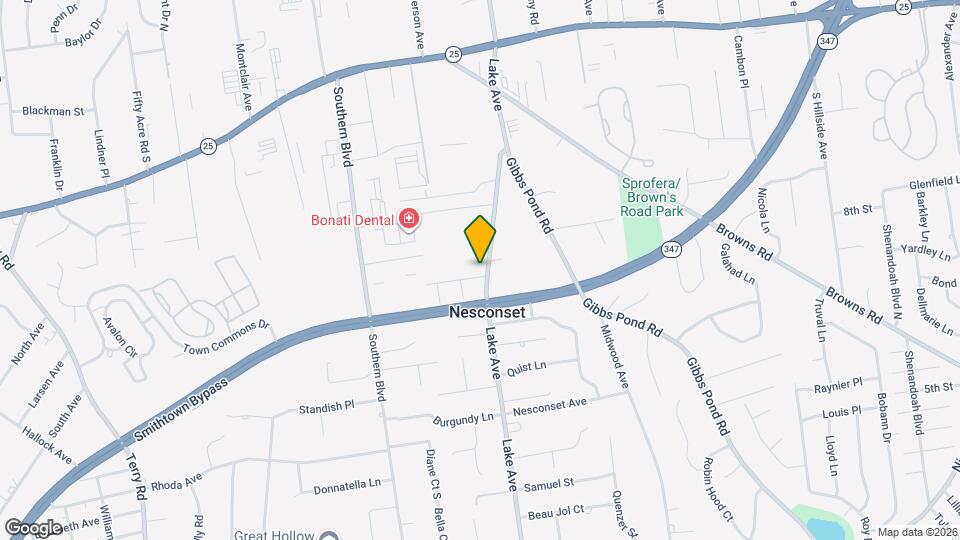 140 Lake Ave S Map and Location Details