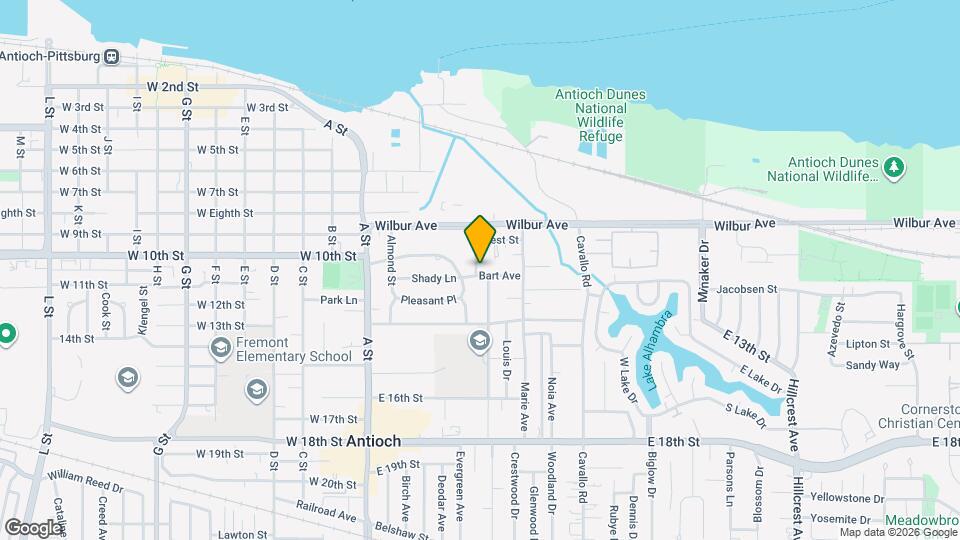 199 Bart Ave Map and Location Details