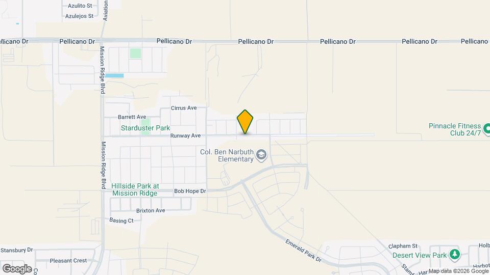 12964 Runway Ave Map and Location Details